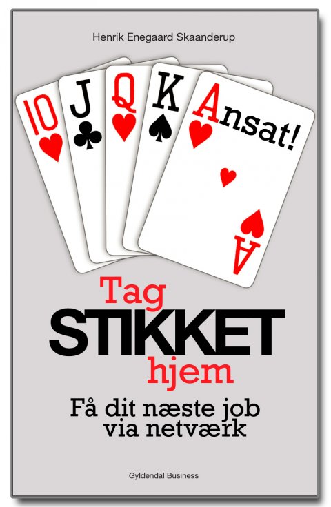 Foredraget "Tag stikket hjem – få dit næste job via netværk" Foredraget "Tag stikket hjem – få dit næste job via netværk"